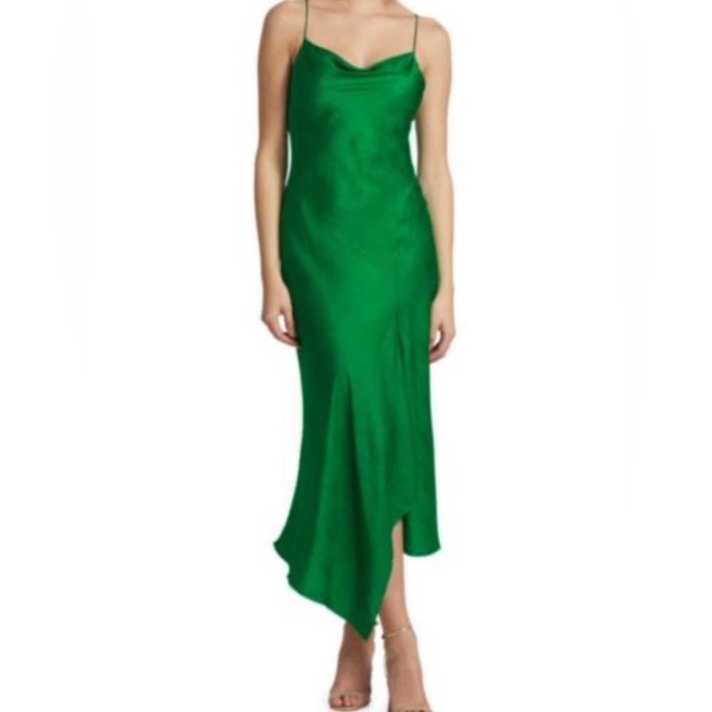 Alice and Olivia Silk Dress